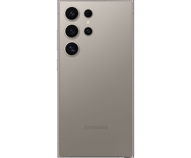 Смартфон Samsung Galaxy S24 Ultra, 12/512 ГБ, Dual SIM, титаново-серый