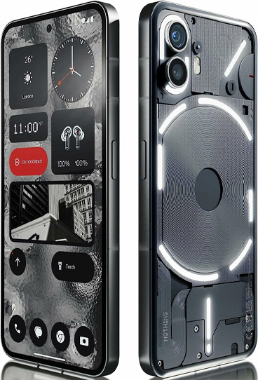 Смартфон Nothing Phone 2 12/256 ГБ, Темно-серый