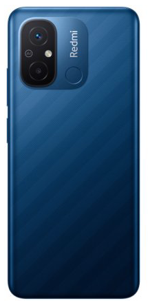 Смартфон Xiaomi Redmi 12C, 3/64 ГБ, синий океан