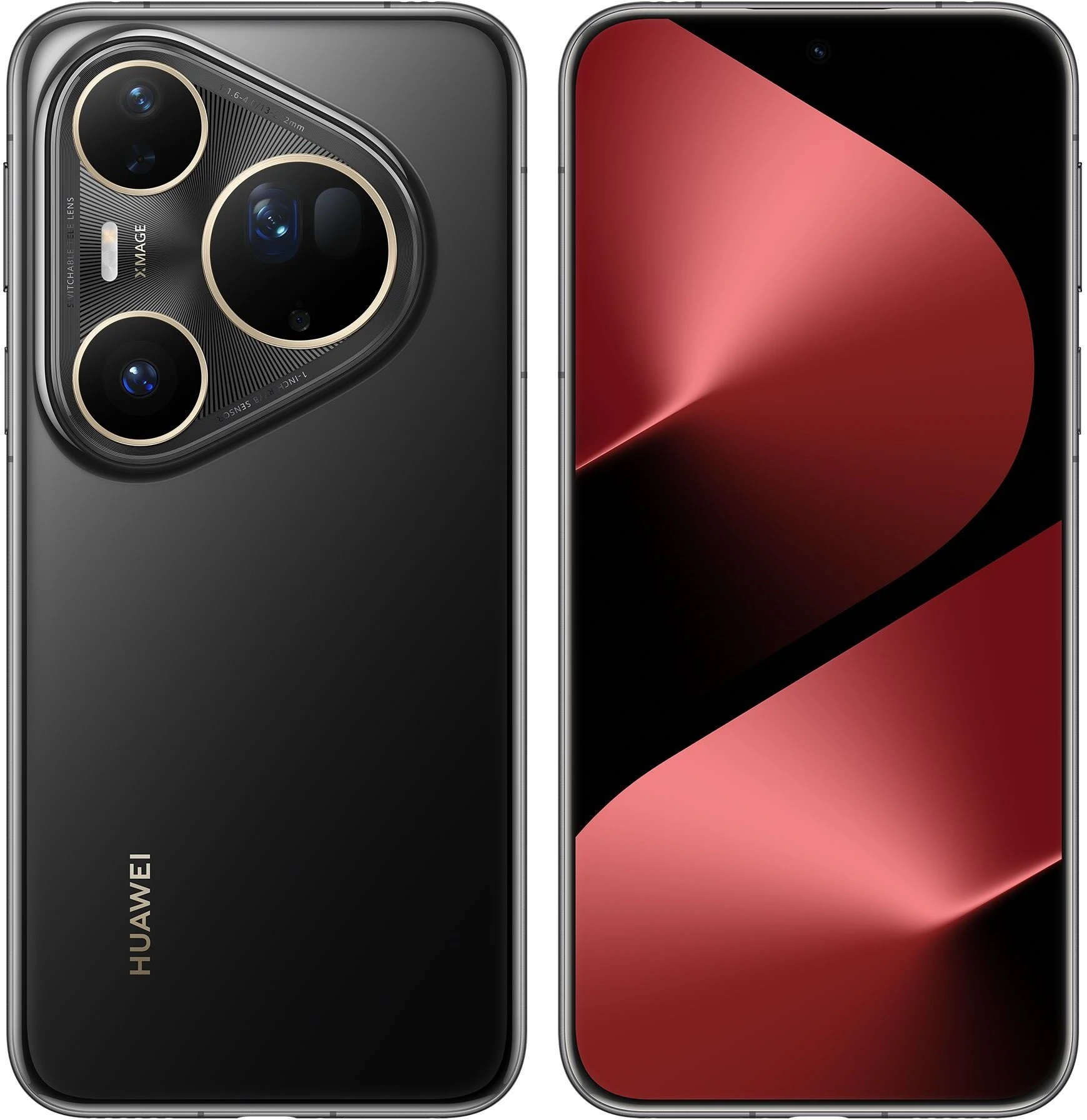 Смартфон Huawei Pura 80 Ultra, 16/512 ГБ, чёрный