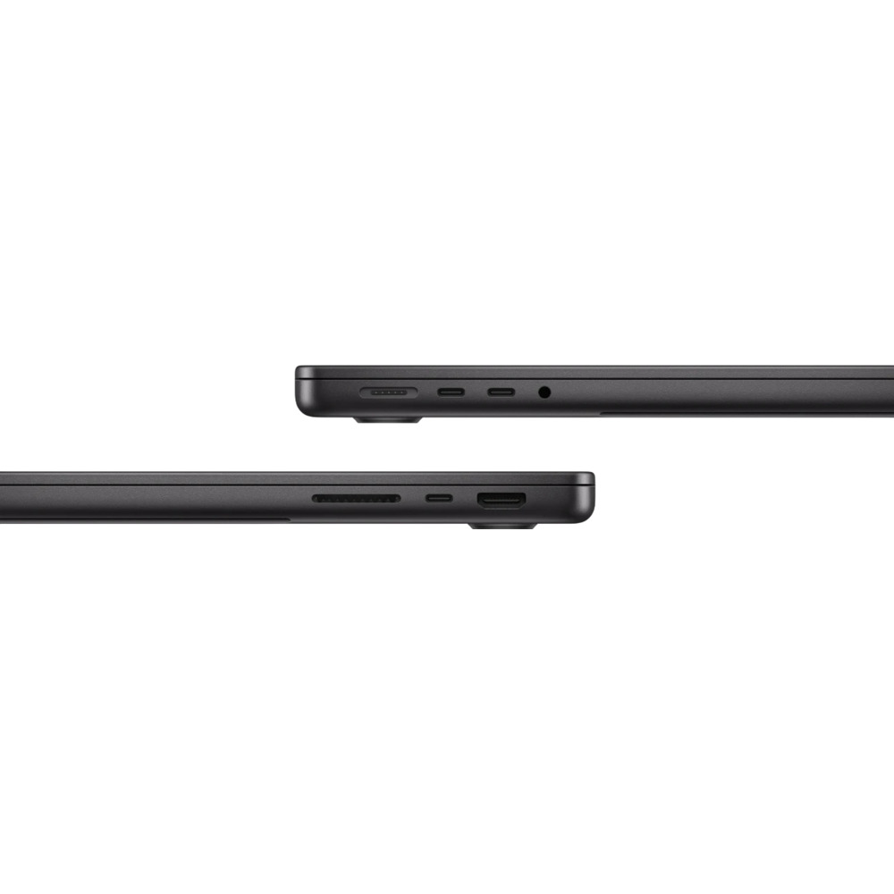 Ноутбук Apple MacBook Pro 14″ (M5, 10-Core CPU / 10-Core GPU), 16 ГБ / 1 ТБ, Space Black (чёрный космос) (MDE14) Ноутбук Apple MacBook Pro 14″ (M5, 10-Core CPU / 10-Core GPU), 16 ГБ / 1 ТБ, Space Black (чёрный космос) (MDE14)