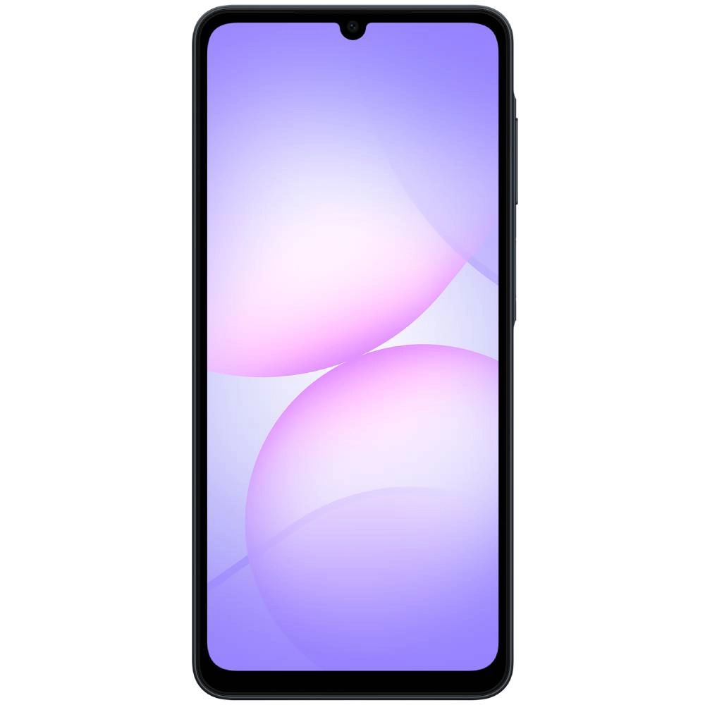 Смартфон Samsung Galaxy A07, 6/128 ГБ, Black / Черный