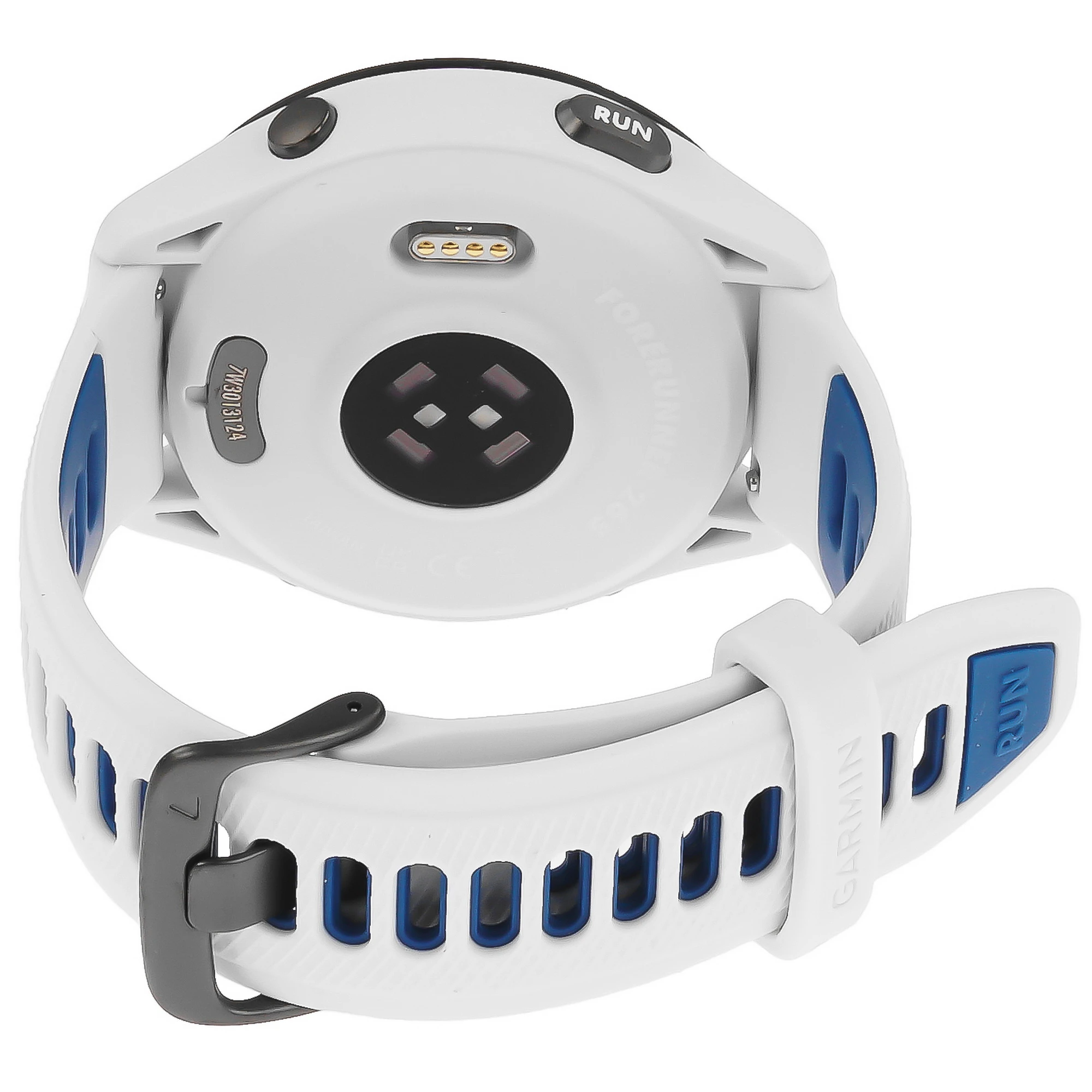 Спортивные часы Garmin Forerunner 265 Music, 46 мм, Gray Blue (Серый с синим)