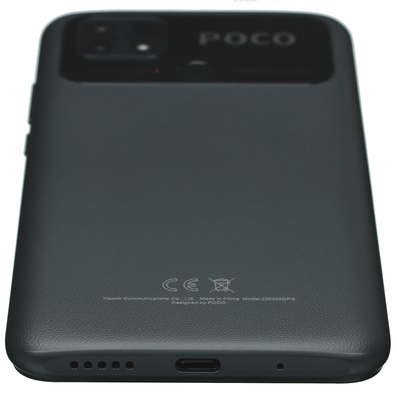Смартфон POCO C40, Dual nano SIM, 64 ГБ, Чёрный