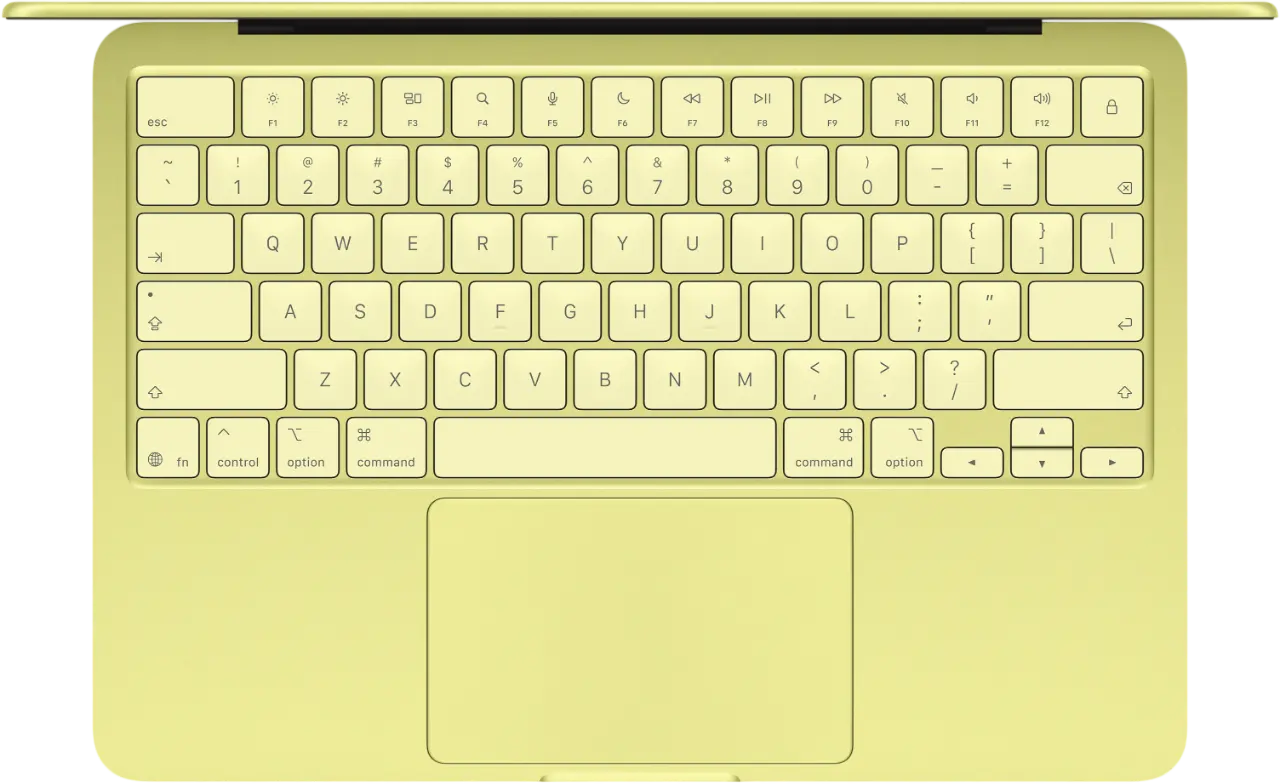 Ноутбук Apple MacBook Neo 13″ (2026), A18 Pro, 8 ГБ / 256 ГБ, Citrus (цитрусовый) (MHFD4)