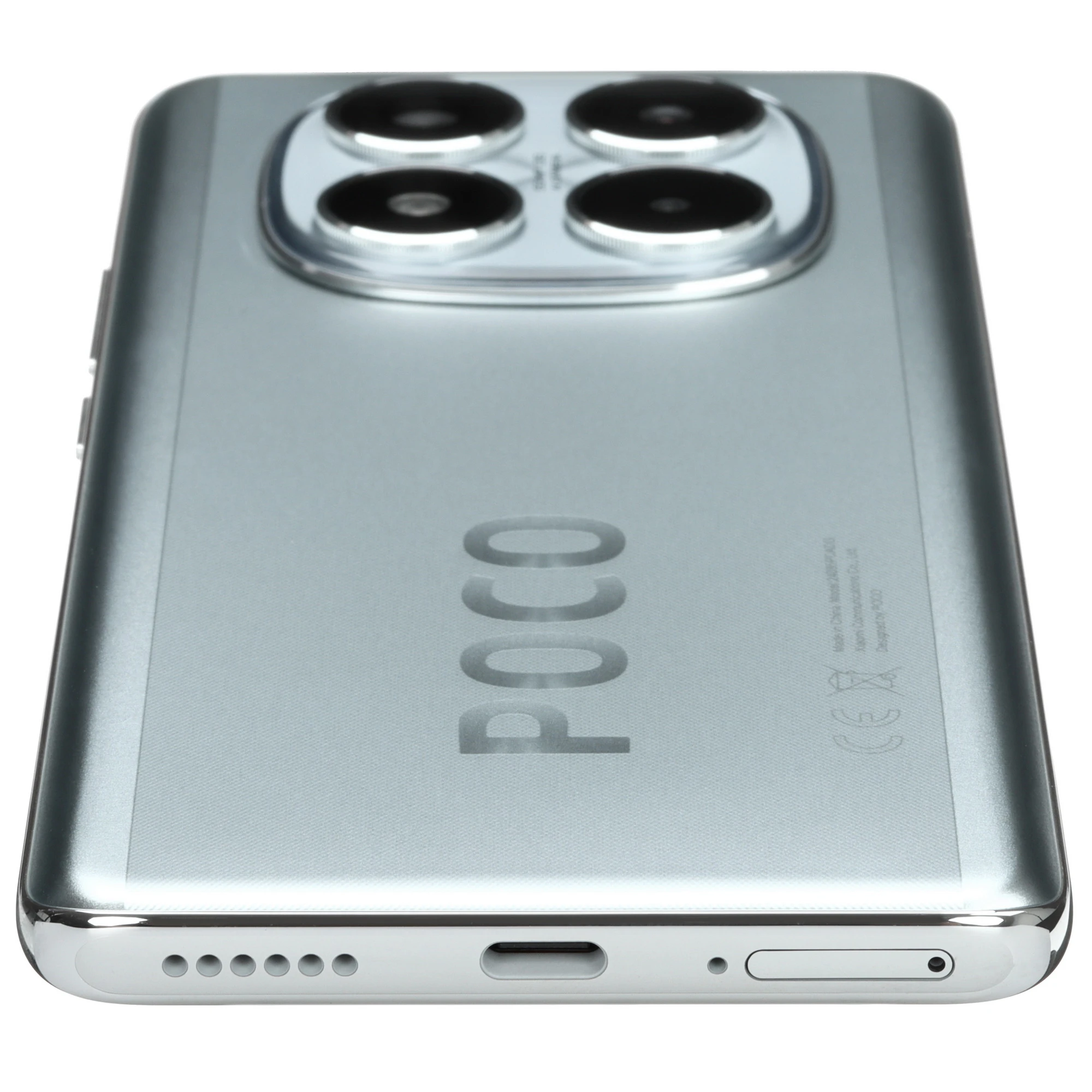 Смартфон Xiaomi POCO X7, 8/128 ГБ, серебристый Смартфон Xiaomi POCO X7, 8/128 ГБ, серебристый