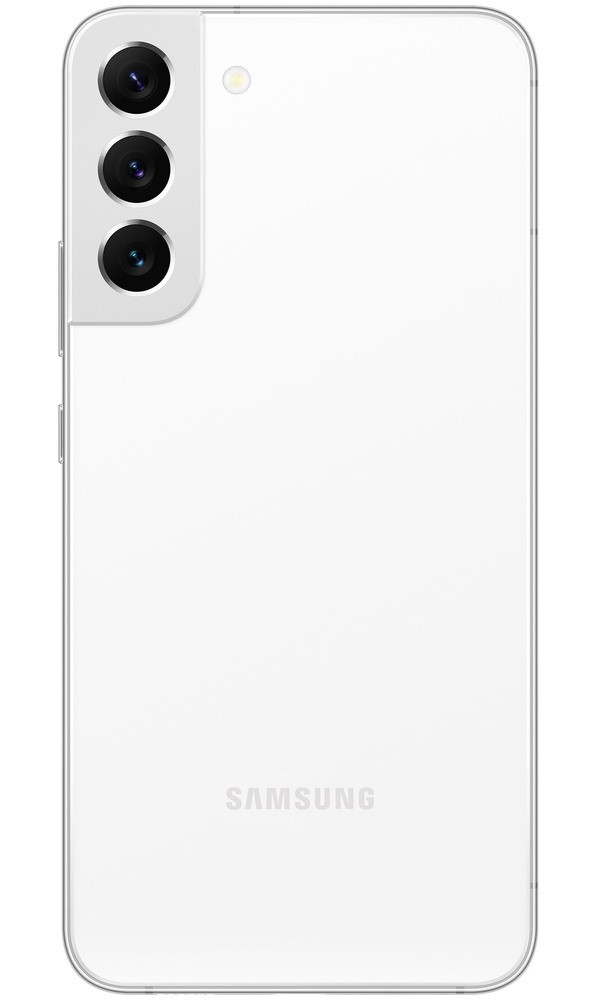 Смартфон Samsung Galaxy S22 Snapdragon 8/128 ГБ, 2SIM, белый фантом (SM-S901E)