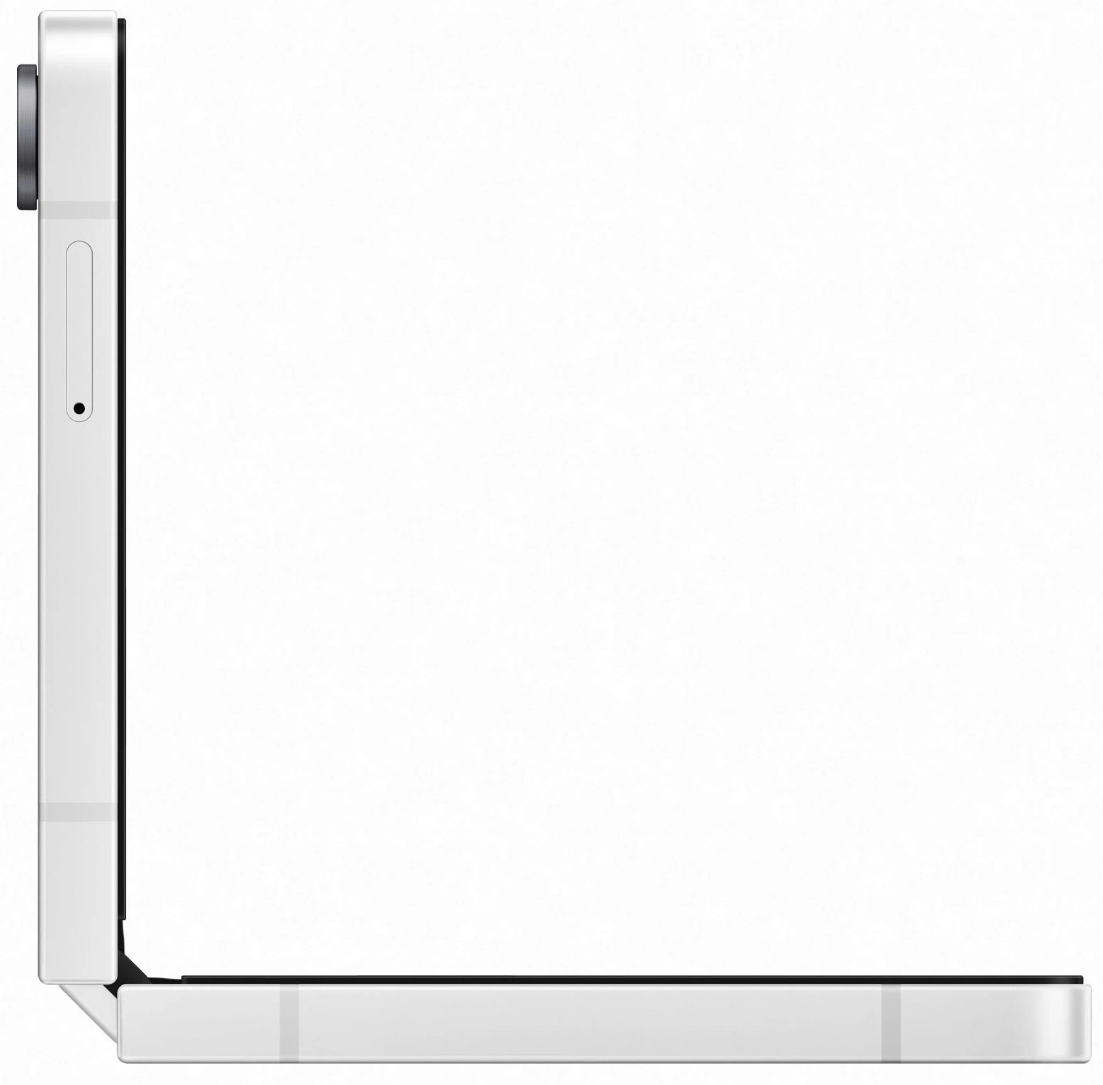 Смартфон Samsung Galaxy Z Flip7 FE, 8/256 ГБ, белый