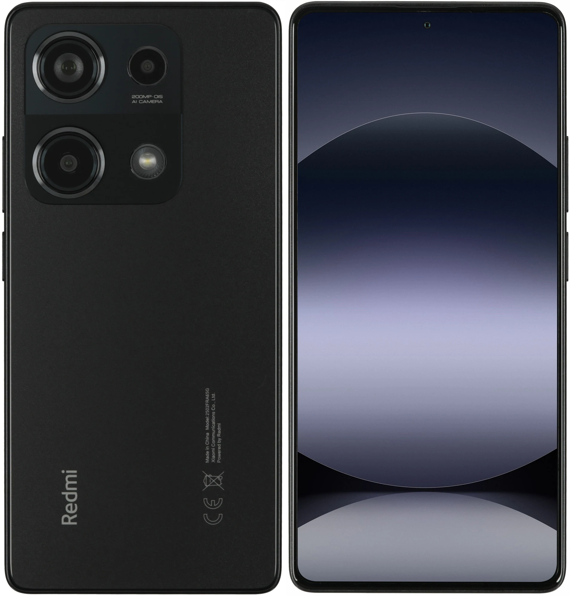 Смартфон Xiaomi Redmi Note 14S, 8/128 ГБ, чёрный