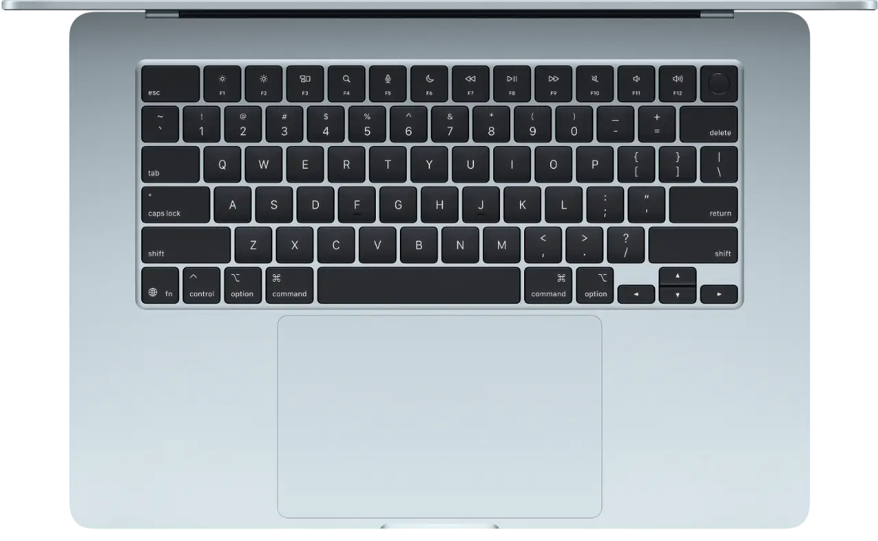 Ноутбук Apple MacBook Air 13″ (2026), M5, 16 ГБ / 512 ГБ, Sky Blue (небесно-голубой) (MDHH4)