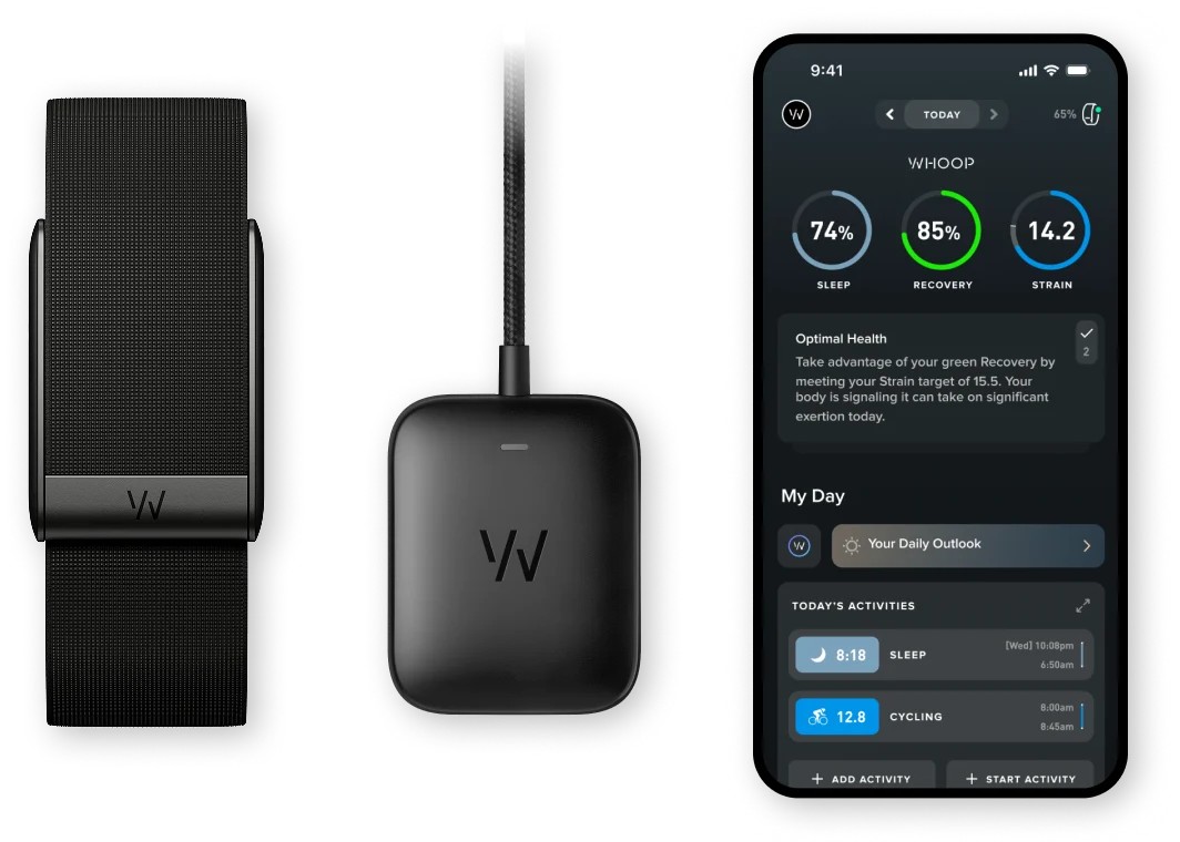 Фитнес-браслет Whoop 5.0 One