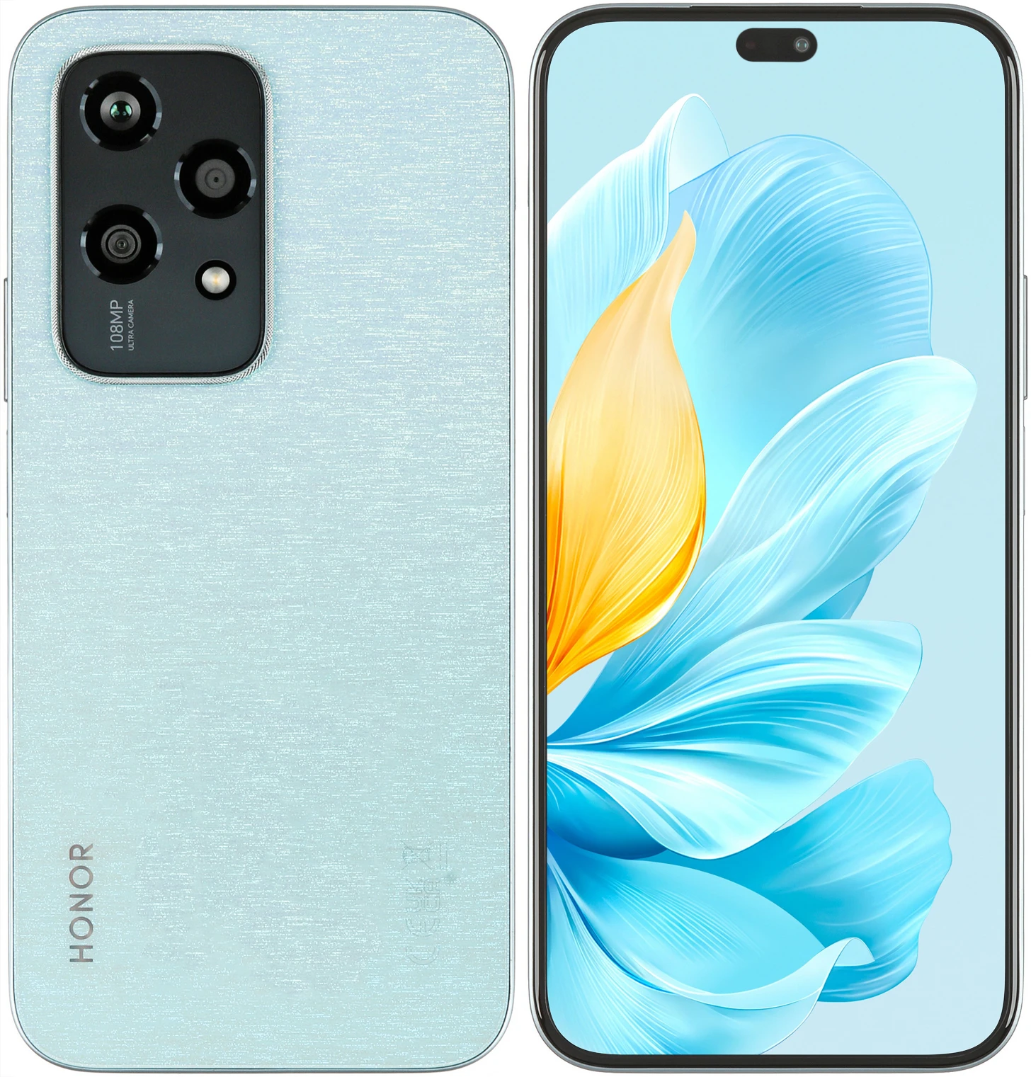 Смартфон Honor 200 LITE 8/256 ГБ, Blue