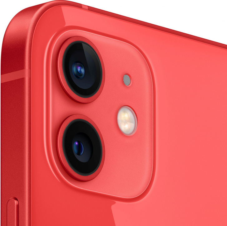 Смартфон Apple iPhone 12, Dual: nano SIM + eSIM, 128 ГБ, (PRODUCT)RED