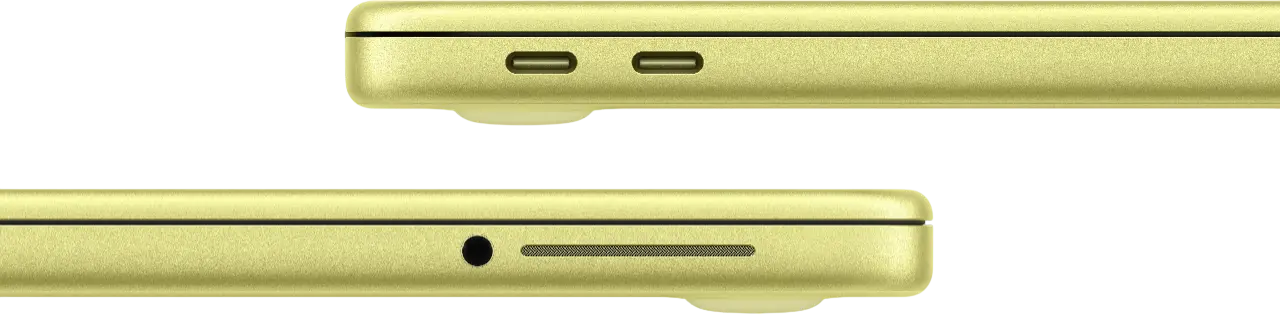 Ноутбук Apple MacBook Neo 13″ (2026), A18 Pro, 8 ГБ / 256 ГБ, Citrus (цитрусовый) (MHFD4)