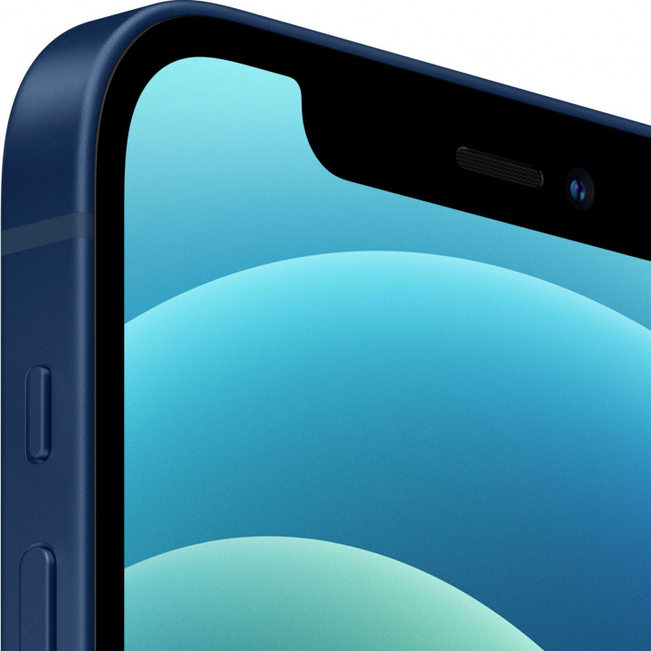 Смартфон Apple iPhone 12, Dual: nano SIM + eSIM, 128 ГБ, Синий