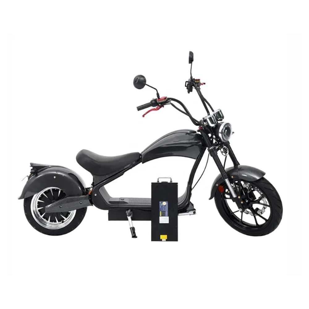 Электроскутер IKINGI Chopper