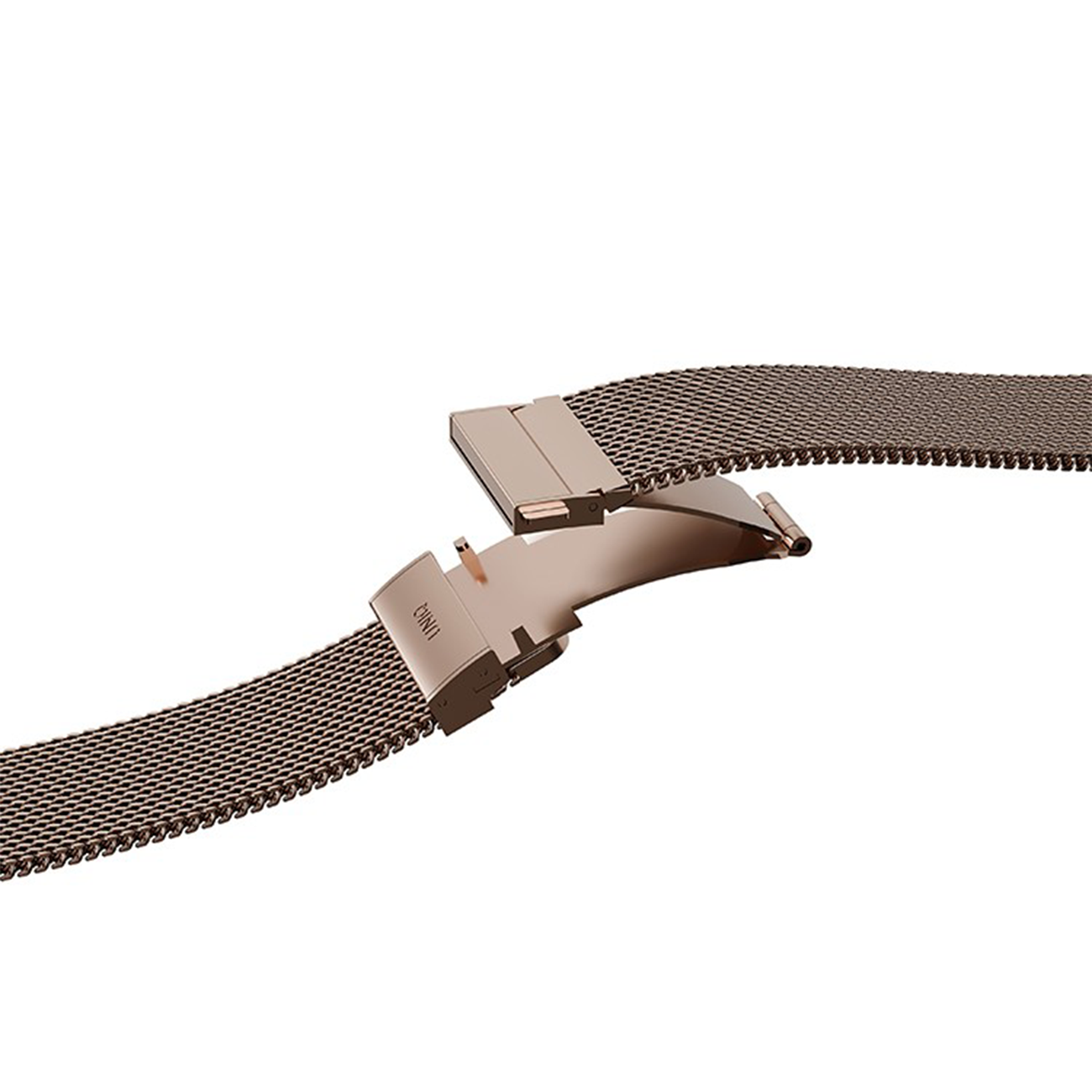 Ремешок Uniq Dante Pro Mesh Steel Metallic Rose для Apple Watch 40/41/42 мм