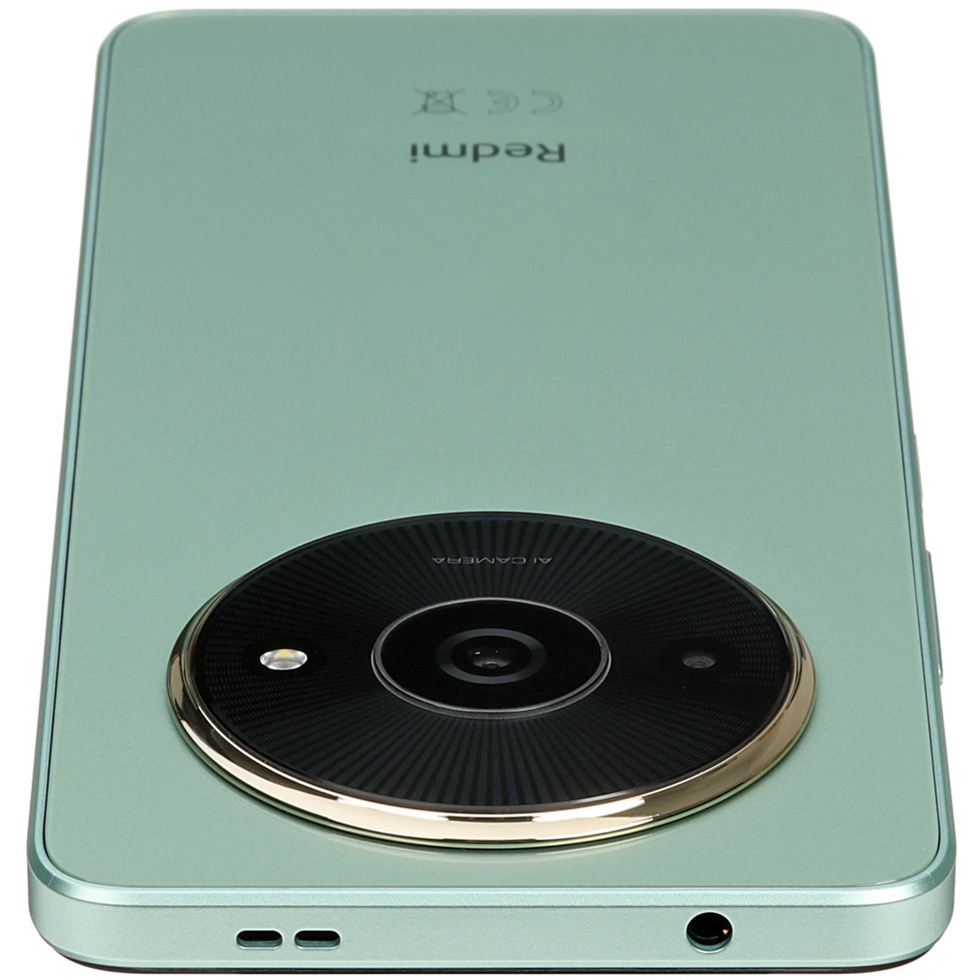 Смартфон Xiaomi Redmi A3x, Dual: nano SIM + nano SIM, 64 ГБ, Зелёное сияние