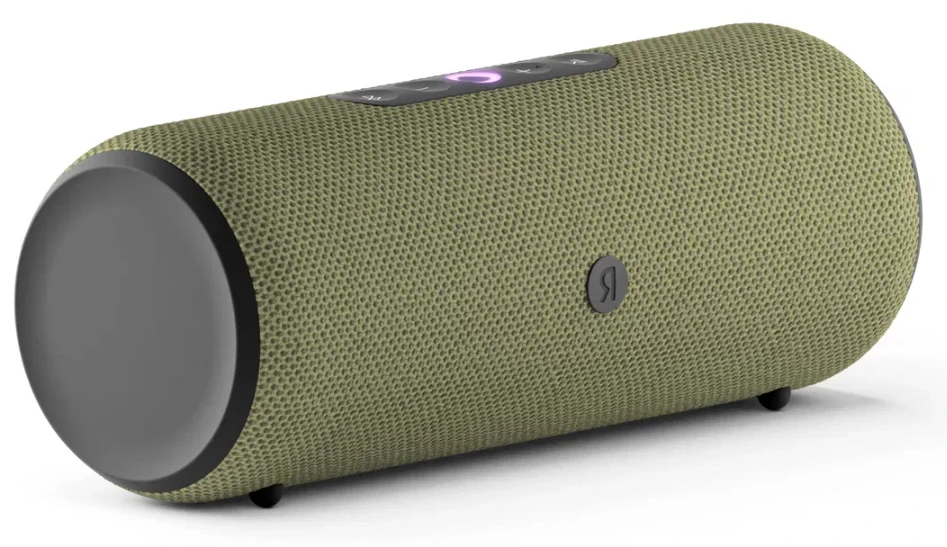 Умная портативная колонка Яндекс Станция Стрит, зеленый