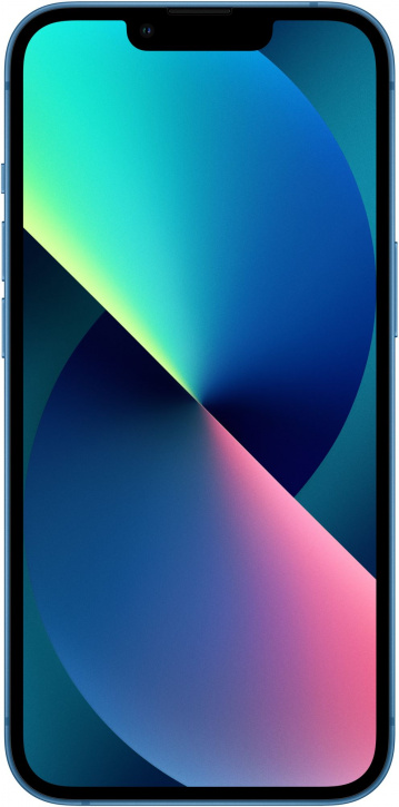 Смартфон Apple iPhone 13, Dual: nano SIM + eSIM, 256 ГБ, Синий