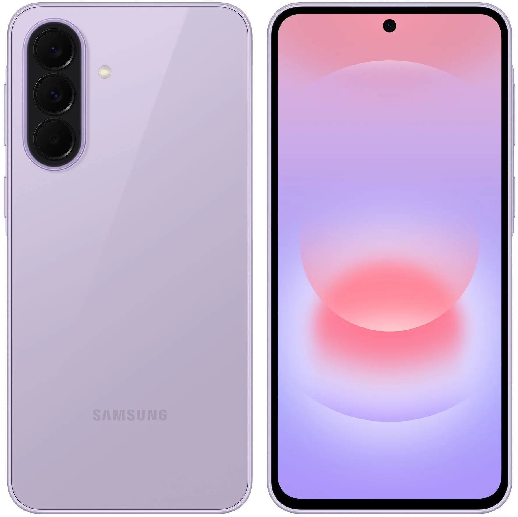Смартфон Samsung Galaxy A37, 8/256 ГБ, Light Violet (светло-фиолетовый)