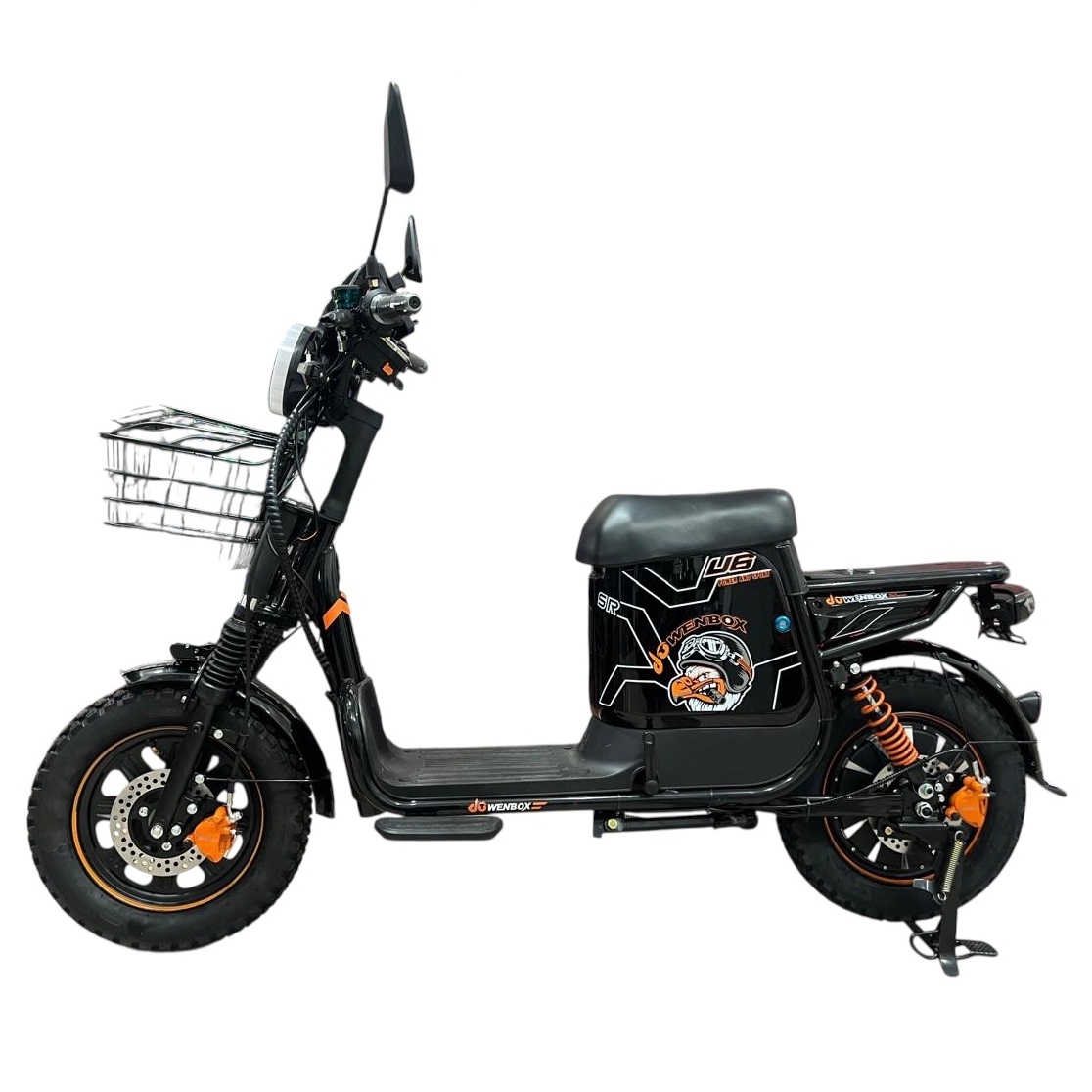 Электровелосипед Wenbox U6 Pro, 30 Ah