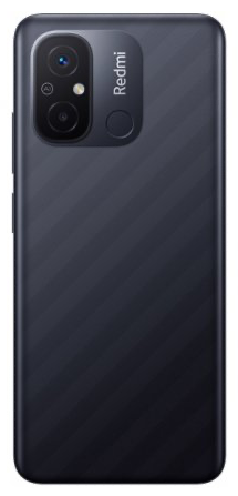 Смартфон Xiaomi Redmi 12C, 3/64 ГБ, серый графит