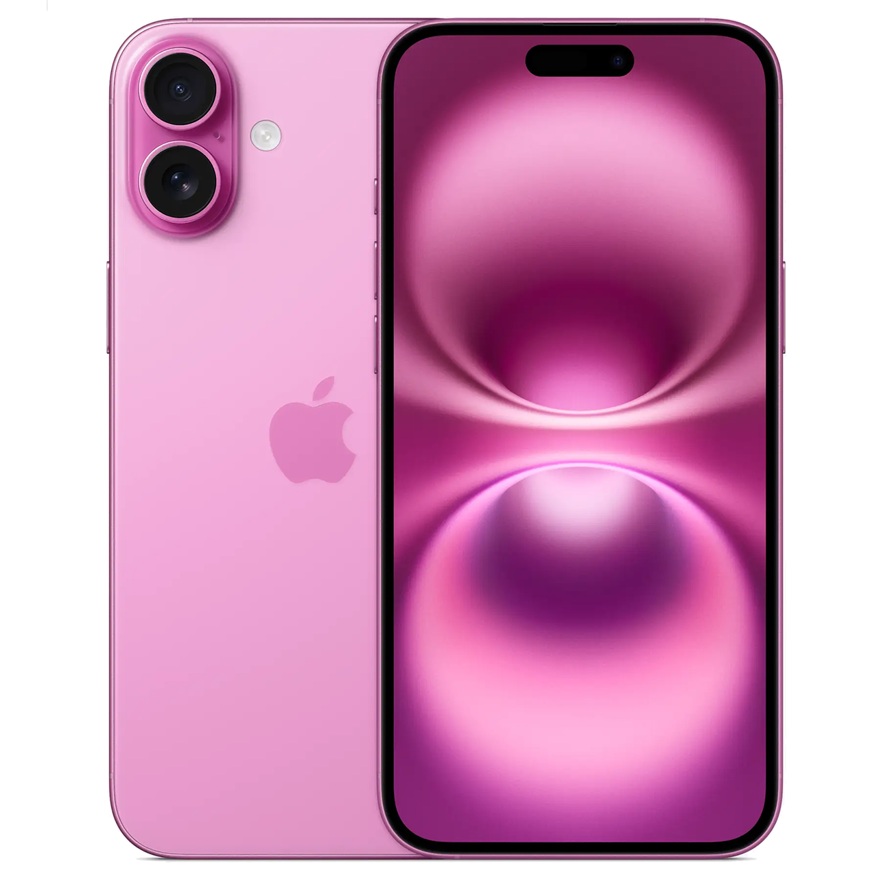 Смартфон iPhone 16 Plus 256 ГБ Розовый, Dual: nano SIM + eSIM