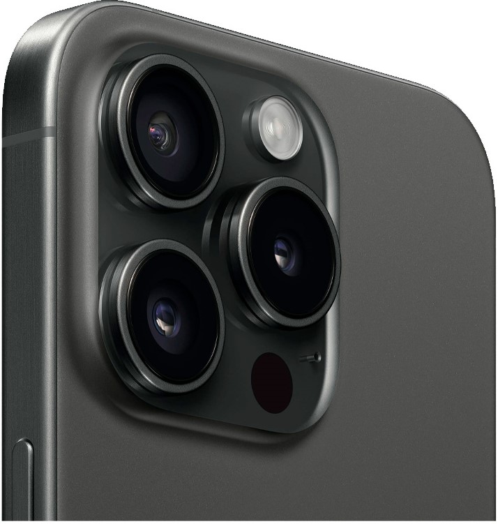 Смартфон Apple iPhone 15 Pro, Dual eSIM, 1 ТБ, черный титан