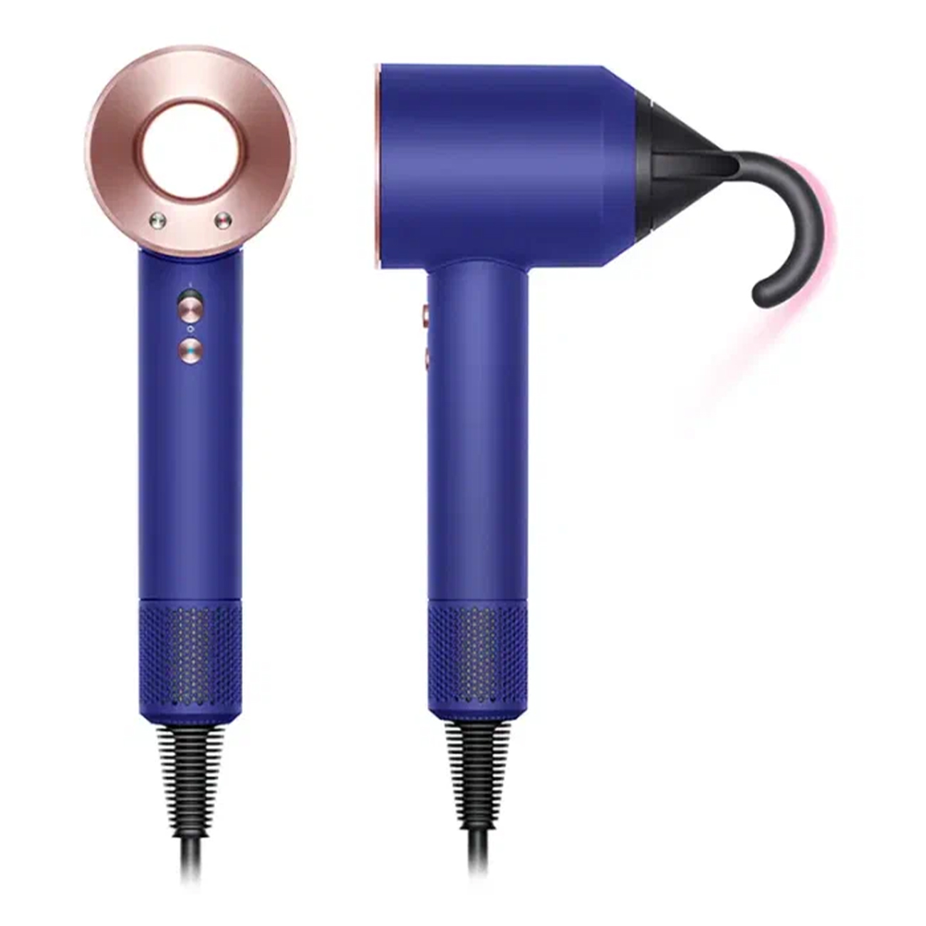 Фен Dyson Supersonic HD08, VincaBlue/Rose