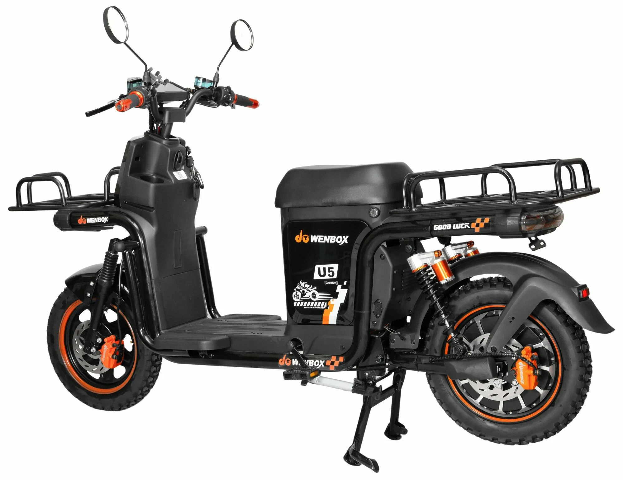 Электровелосипед Wenbox U5, 30 Ah