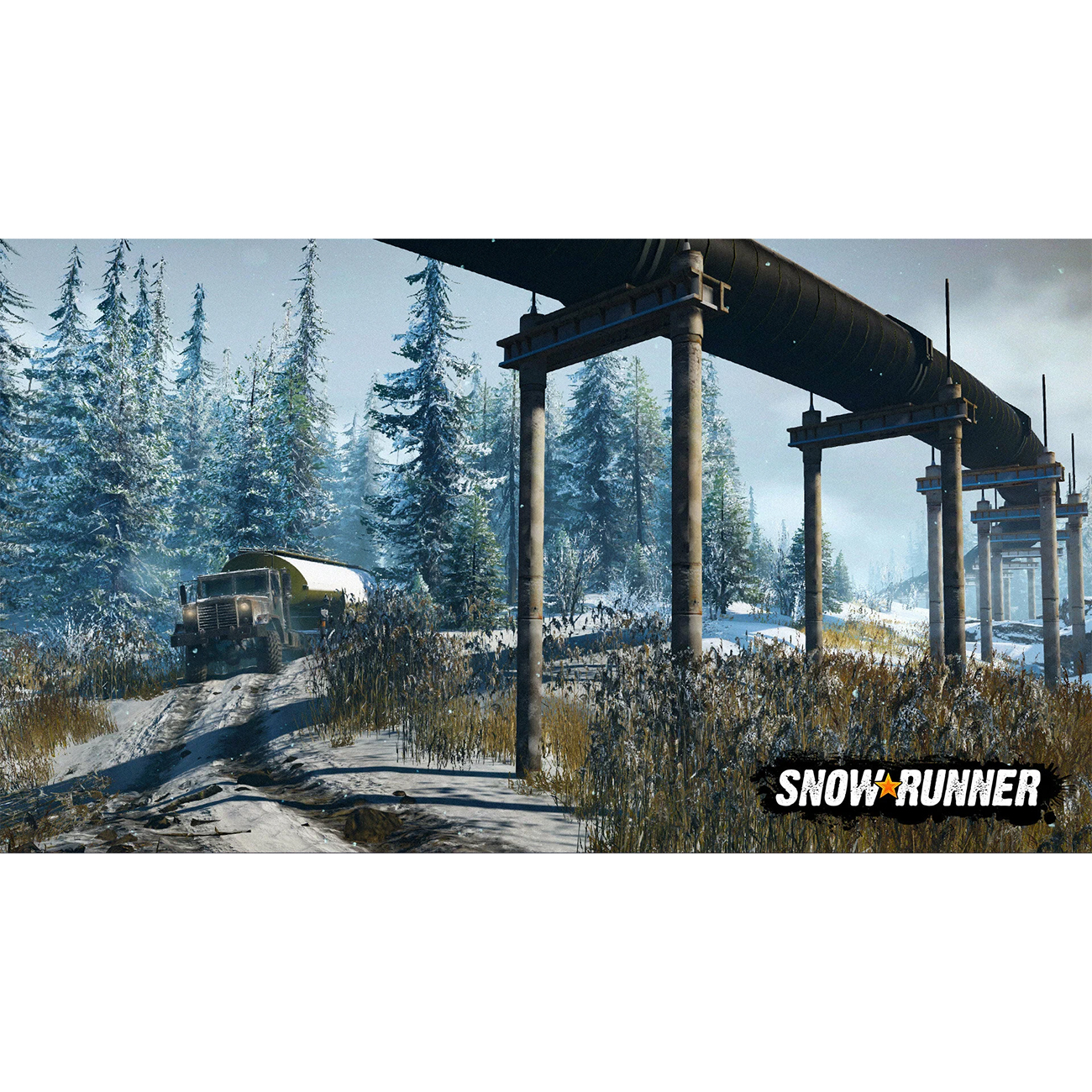 Игра: SnowRunner, для PS5 (русские субтитры)