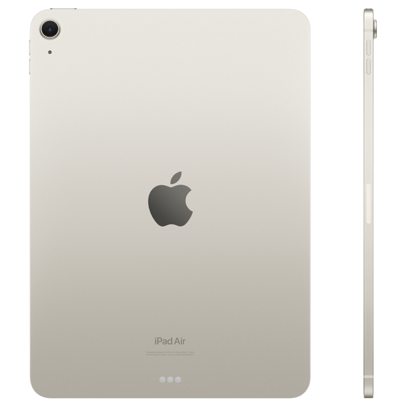 Планшет Apple iPad Air (2024), 11", 512 ГБ, Wi-Fi + Cellular, Сияющая звезда