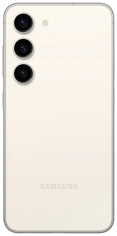 Смартфон Samsung Galaxy S23 Snapdragon 8/256 ГБ, 2SIM, кремовый