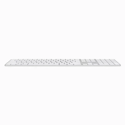 Клавиатура Apple Magic Keyboard Numeric Touch ID, USB‑C, White (белая) (MXK73)