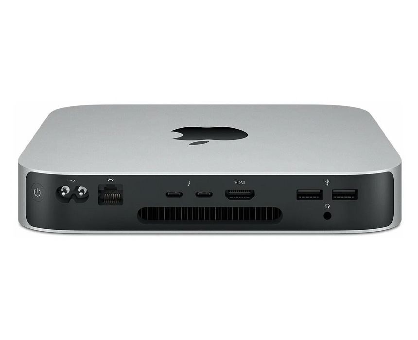 Настольный компьютер Apple Mac Mini" 2020, MMFJ3 (M2, RAM 8 ГБ, SSD 256 ГБ)