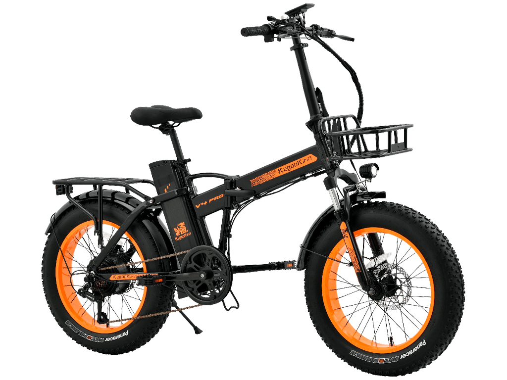 Электровелосипед Kugoo V4 Pro