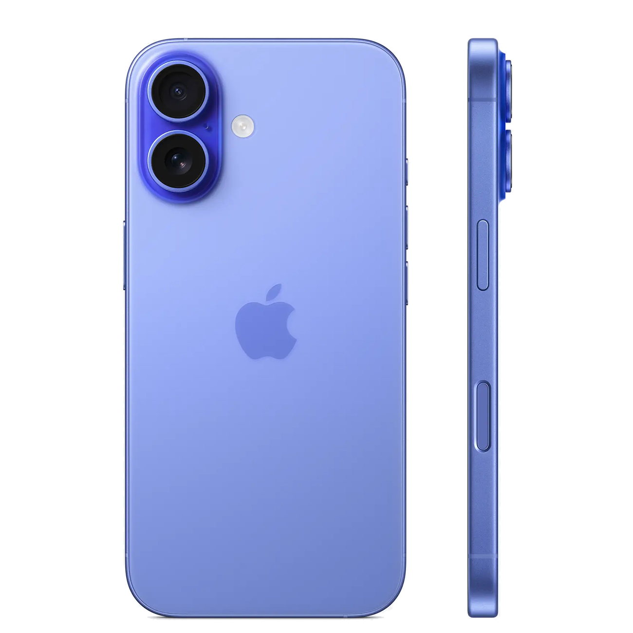 Смартфон iPhone 16 128 ГБ Ультрамариновый, Dual: nano SIM + eSIM
