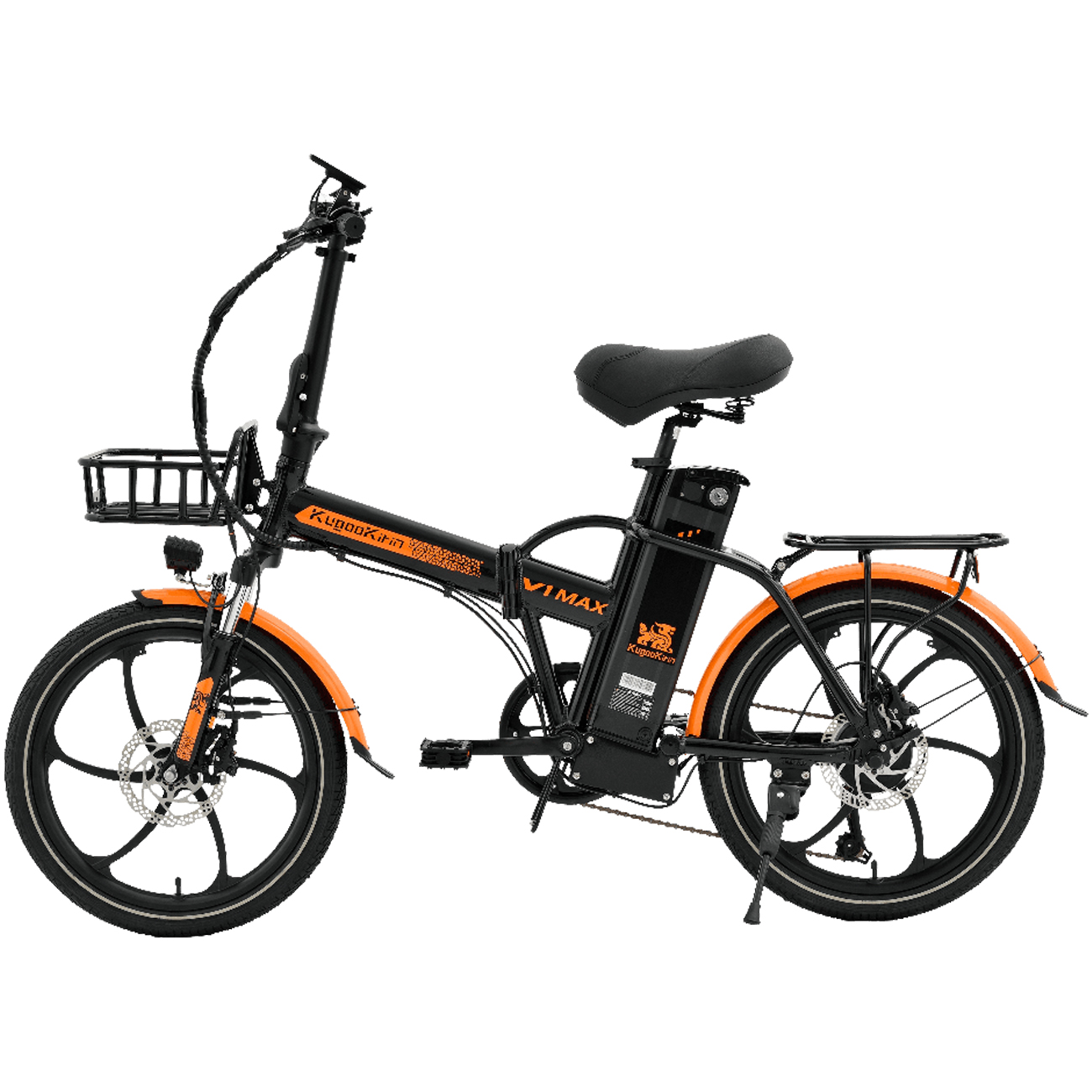 Электровелосипед Kugoo V1 Max