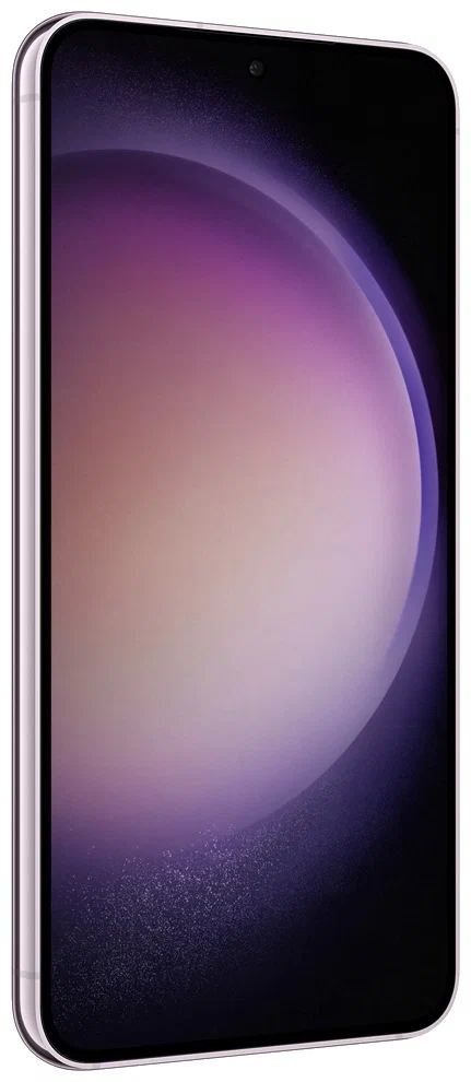 Смартфон Samsung Galaxy S23 Snapdragon 8/256 ГБ, 2SIM, лавандовый
