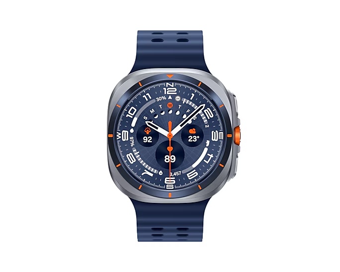 Смарт-часы Samsung Galaxy Watch Ultra (2025), Titanium Blue (титановый синий)