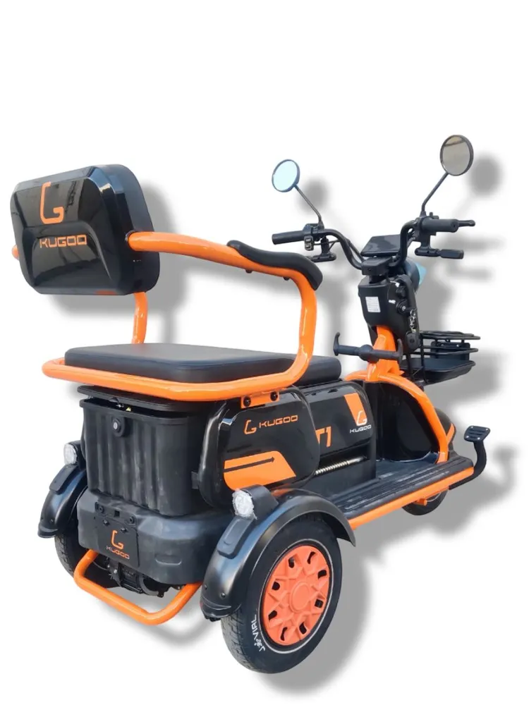 Электротрцикл Kugoo T1