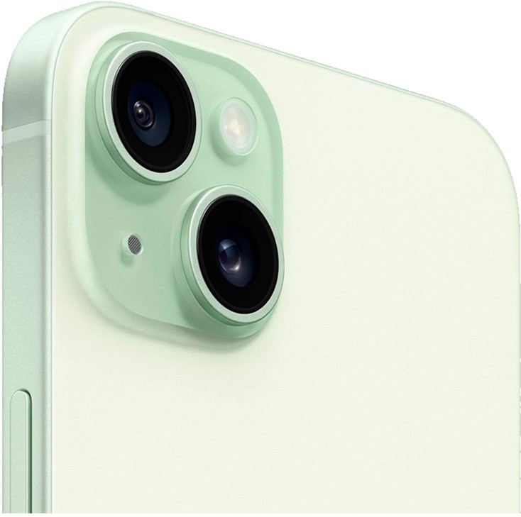 Смартфон Apple iPhone 15 Plus , Dual eSIM, 512 ГБ, зеленый