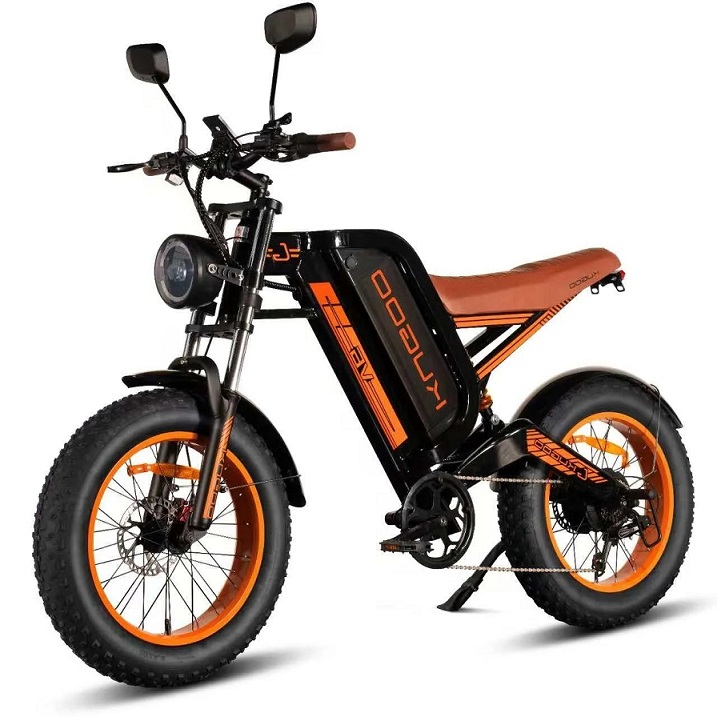 Электровелосипед Kugoo V6