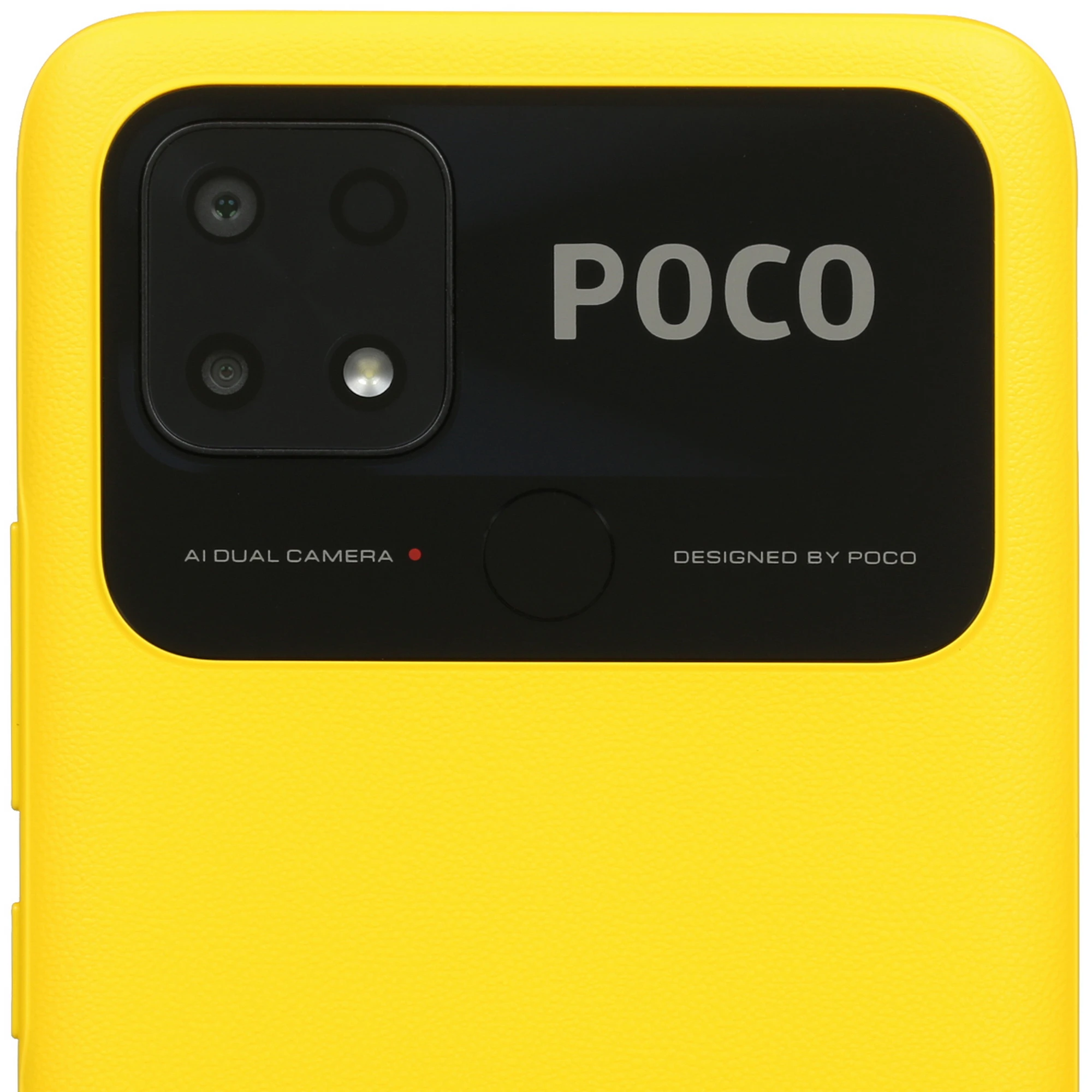 Смартфон POCO C40, Dual nano SIM, 64 ГБ, Жёлтый