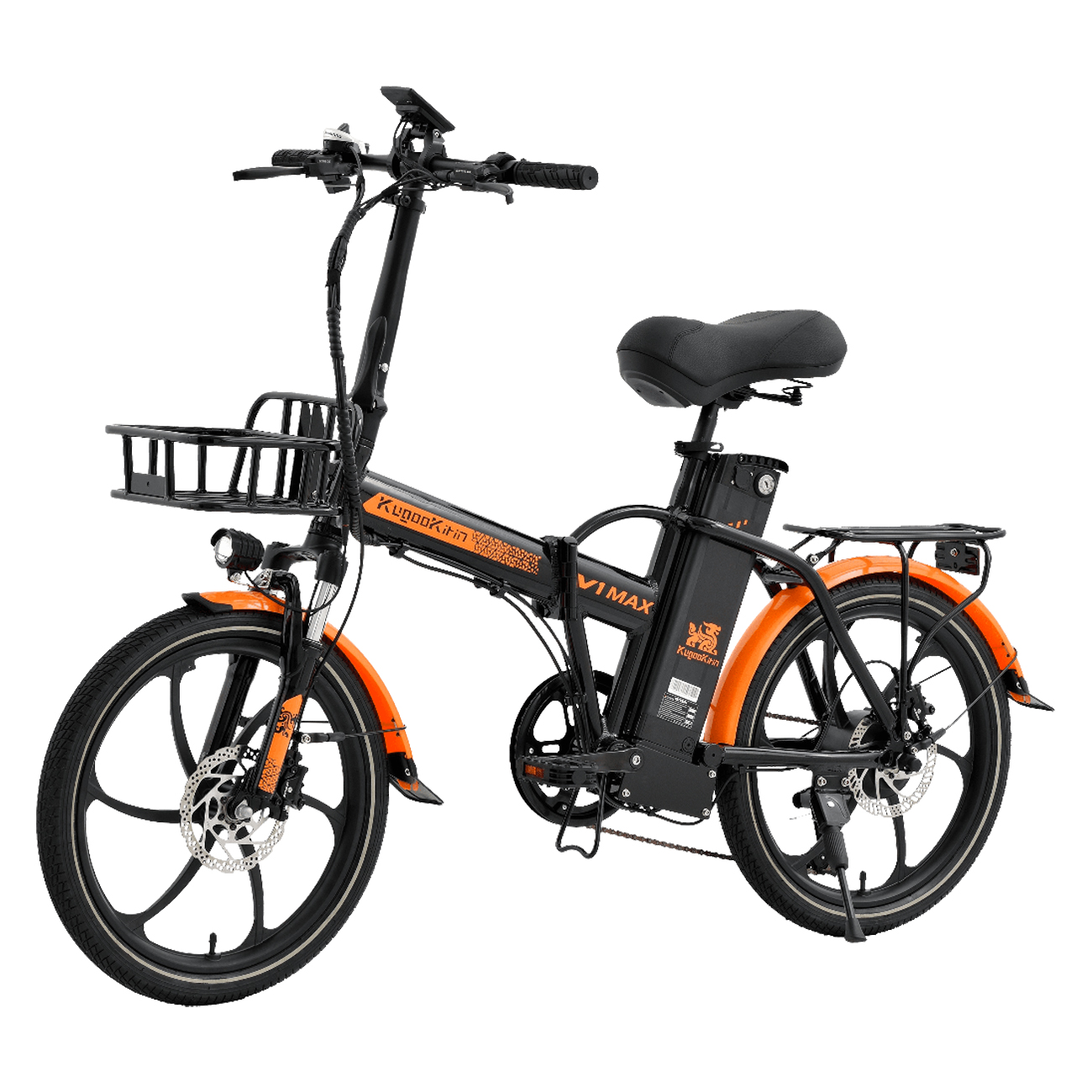 Электровелосипед Kugoo V1 Max