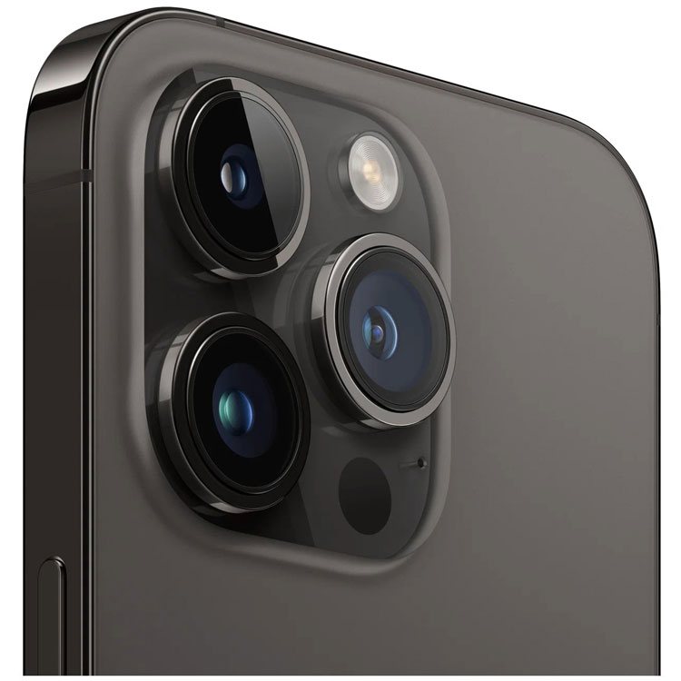 Смартфон Apple iPhone 14 Pro, Dual: nano SIM + eSIM, 1 ТБ, Космический Черный