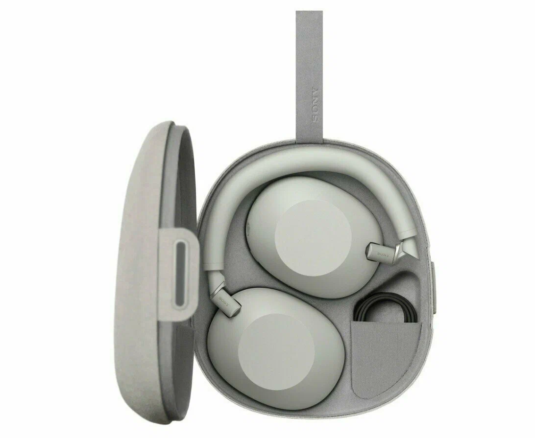 Наушники Sony WH-1000XM6, Silver Наушники Sony WH-1000XM6, Silver