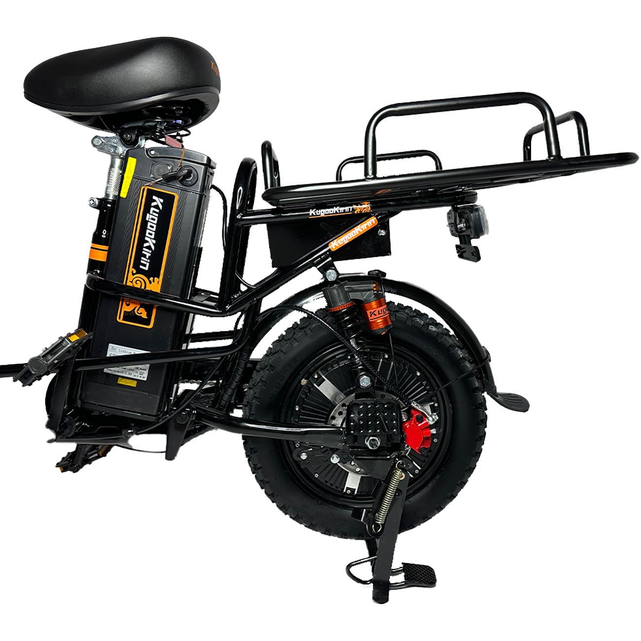 Электровелосипед Kugoo V3 Pro