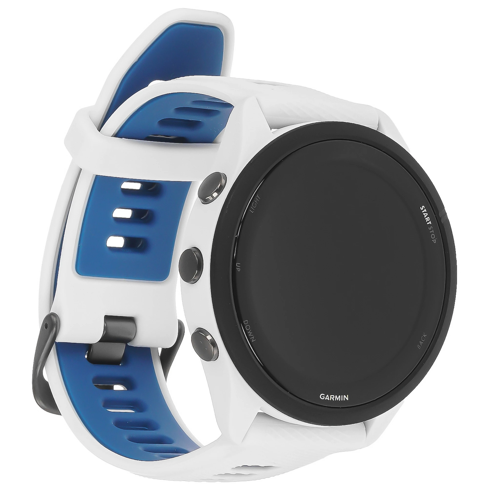 Спортивные часы Garmin Forerunner 265 Music, 46 мм, Gray Blue (Серый с синим)